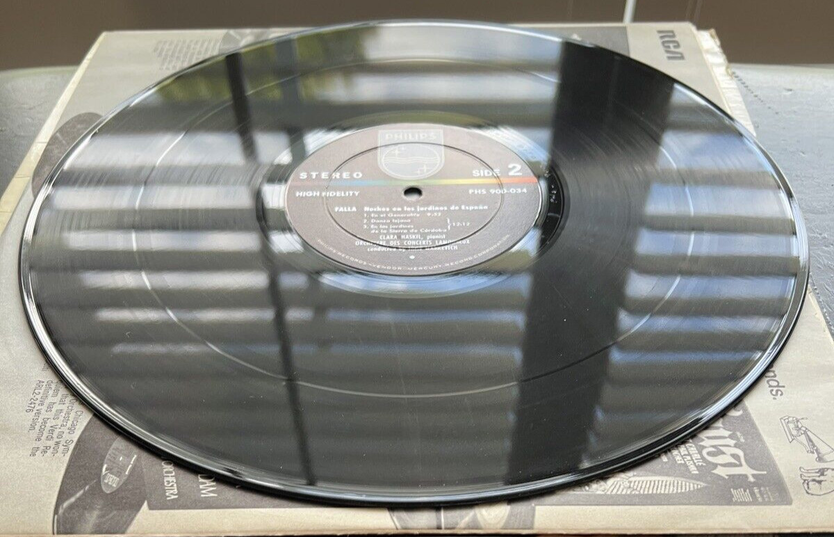 Clara Haskil: Chopin Concerto No. 2 - Igor Markevich, Philips 900-034