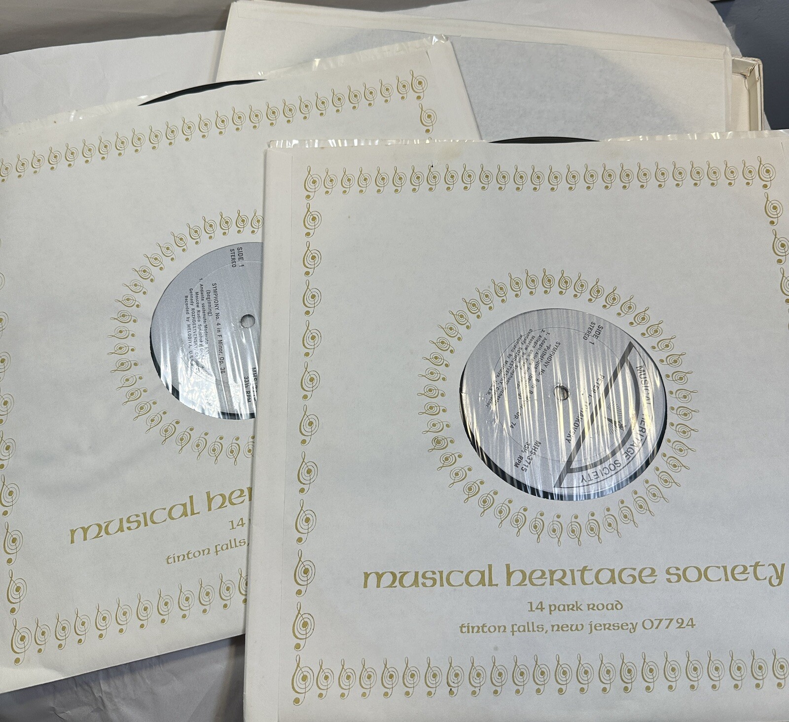 Tchaikovsky / Rozhdestvensky: Symphonies 4, 5 and 6 - MHS Box Set - Image 2