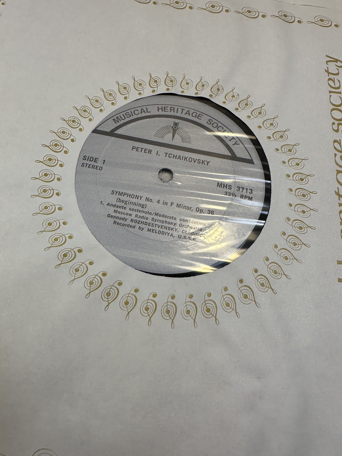 Tchaikovsky / Rozhdestvensky: Symphonies 4, 5 and 6 - MHS Box Set - Image 5