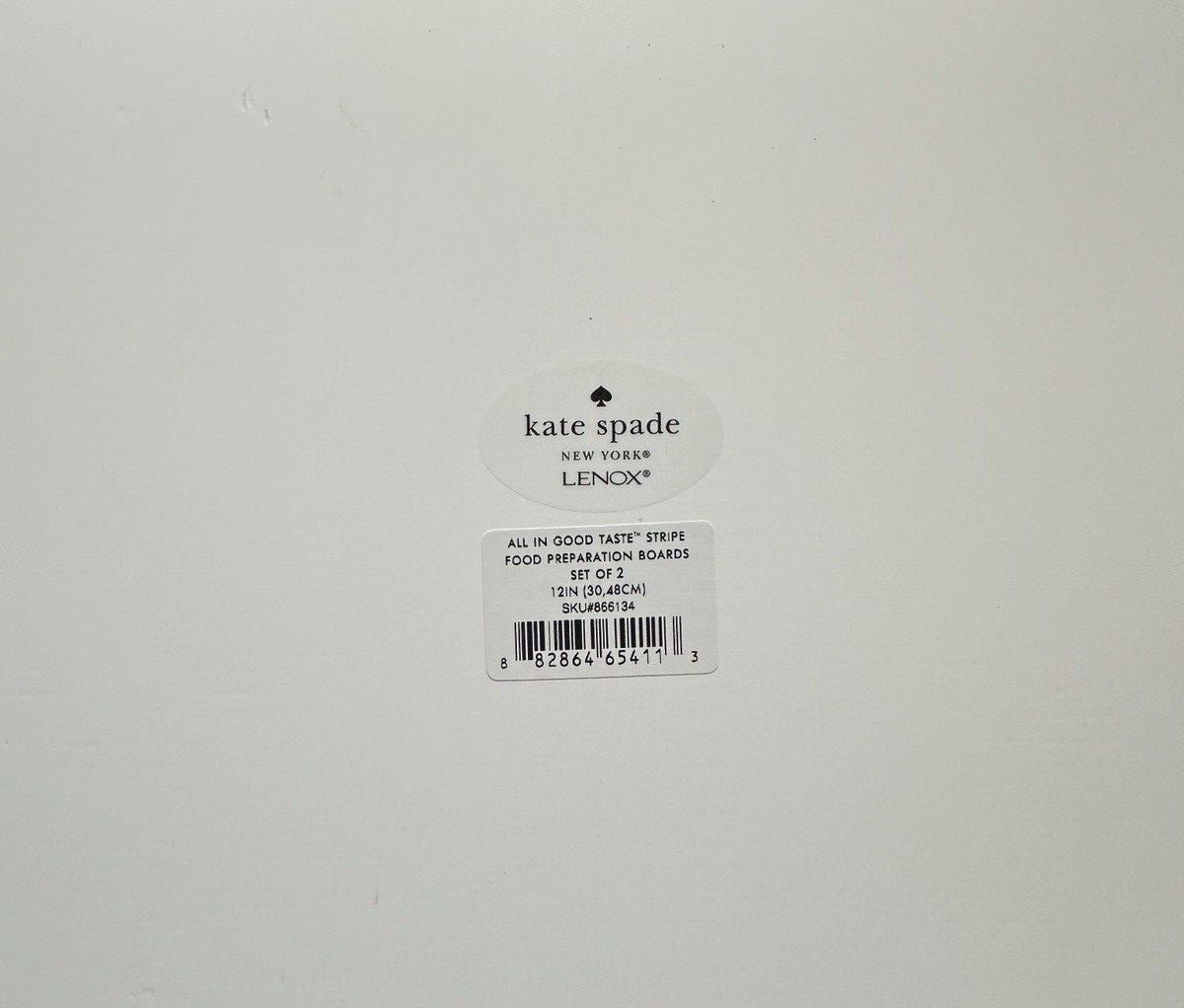 Kate Spade "All In Good Taste" Food Preparation Board - Image 3