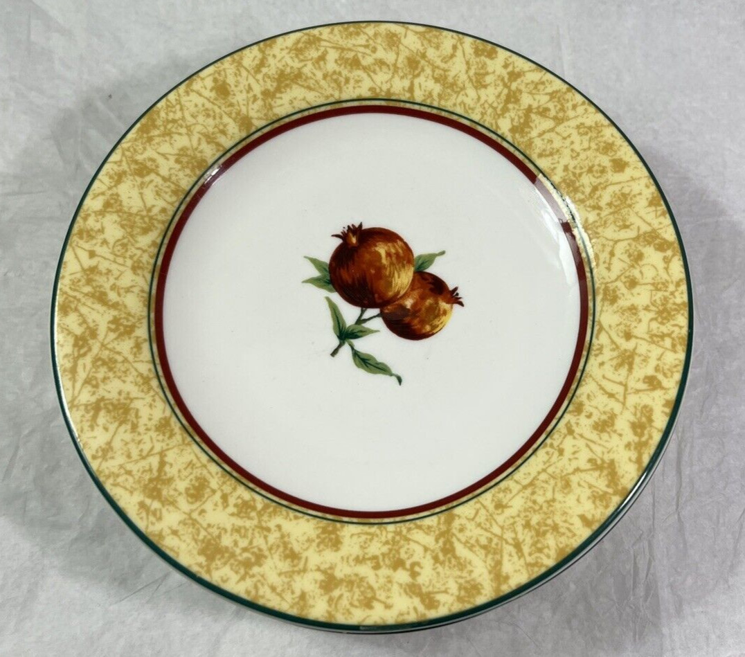 Set of Seven (7) Royal Doulton Augustine Fine China Salad Plates 7-7/8" - UK - Image 2