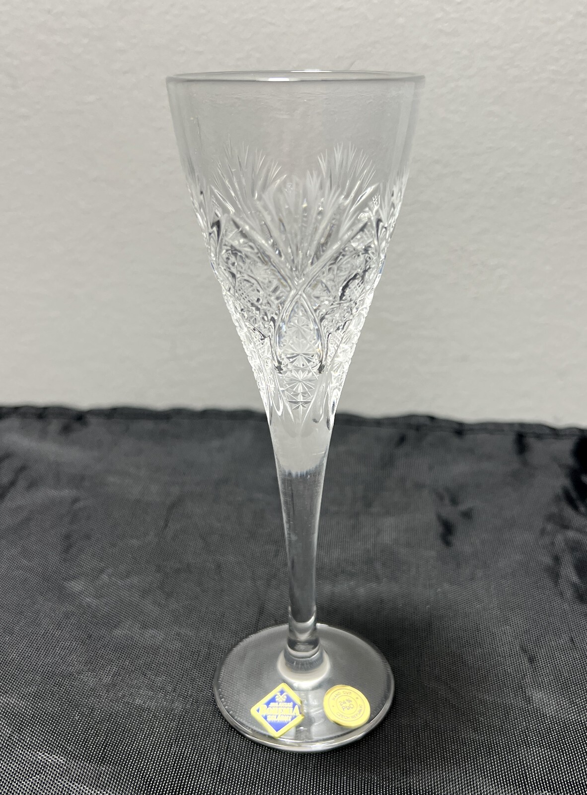 NIB: Six (6) Bohemia Jihlavske Sklarny Apertif/ Cordial Glasses 6” - Image 6