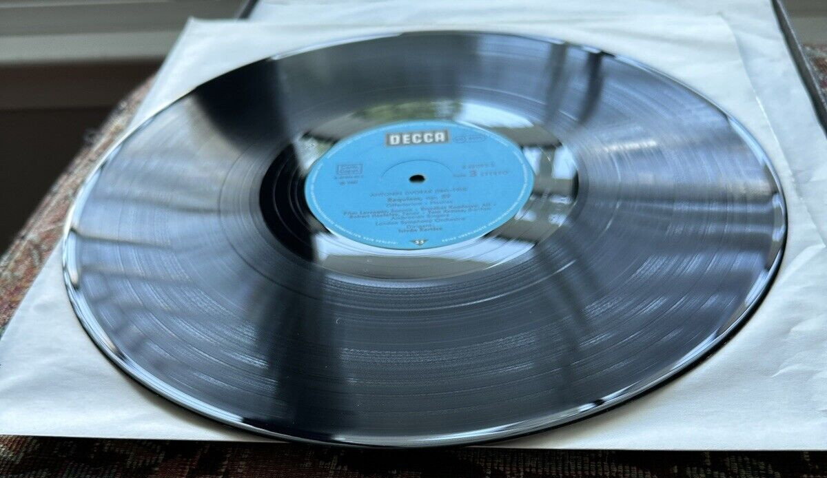Dvorak Requiem Lorengar Kertesz DECCA 6.48093 / London OSA 1281 - Image 5