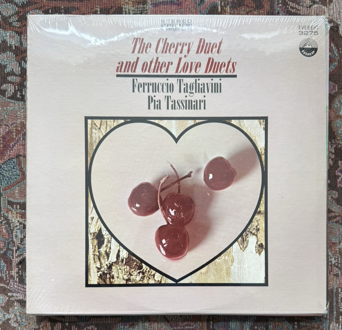SEALED: Ferruccio Tagliavini Pia Tassinari The Cherry Duet And Other Love Duets