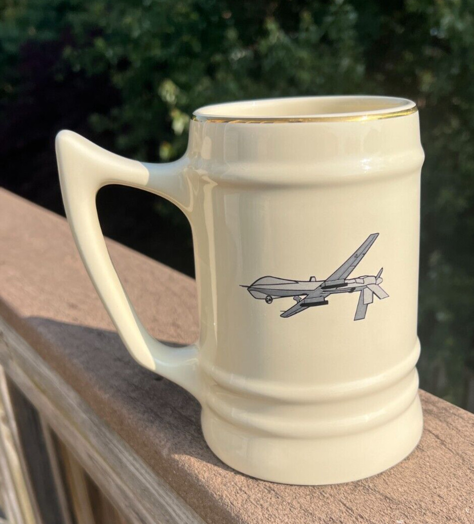 11th Reconnaissance Squadron Mug - Snake Eyes - Sniperette - Predator Drone - Image 2