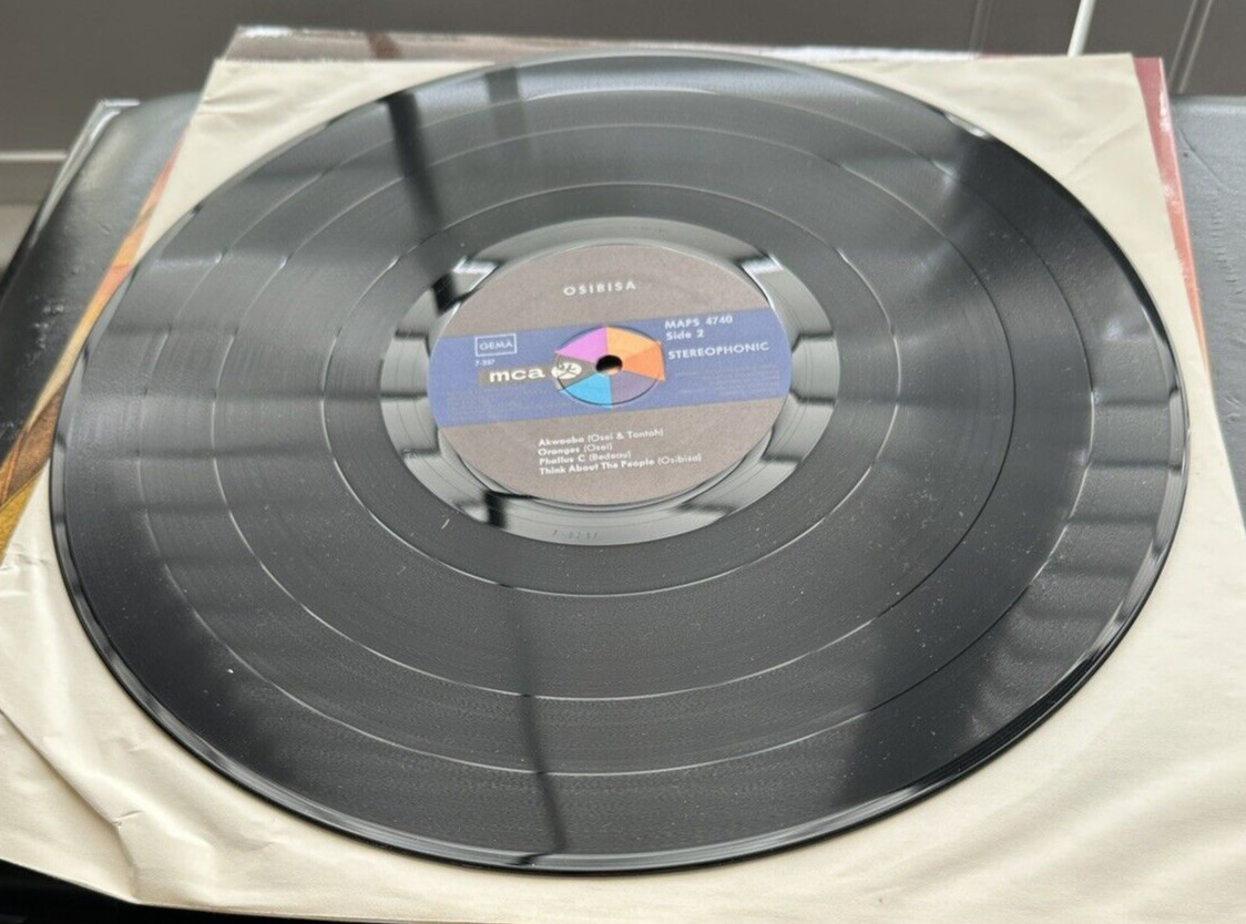 Osibisa - MAPS 4740 - German Pressing - Image 4