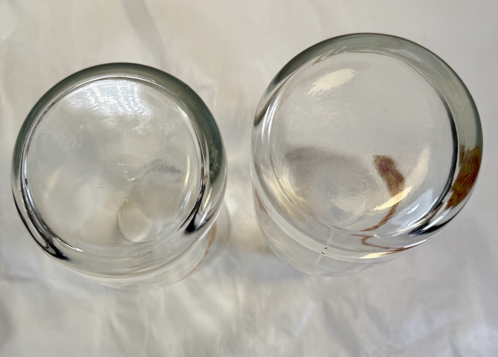 Original Curvy Kahlua Glasses - Set of 2 - 16 oz / 6-1/4" Tall - Immaculate - Image 2