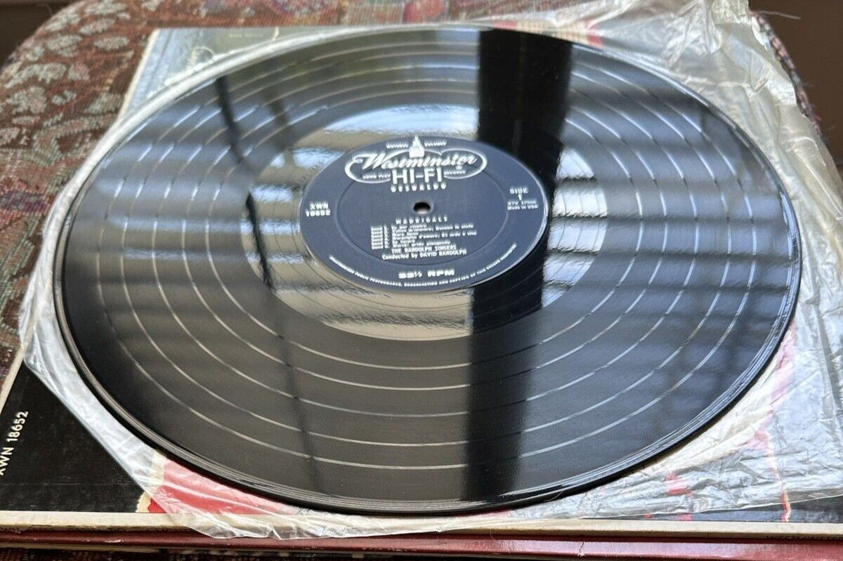 Gesualdo / Monteverdi - The Randolph Singers - Italian Madrigals - XWN 18652 - Image 3