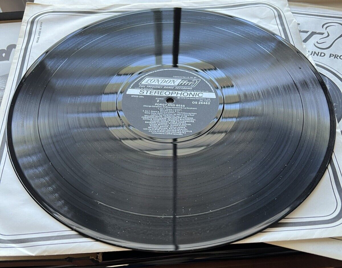 George Gershwin - Porgy And Bess - Cleveland Orchestra, Lorin Maazel – OSA 13116