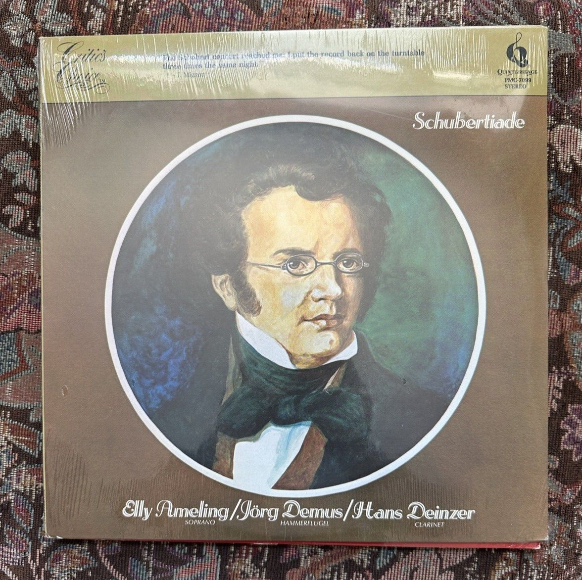 SEALED: Schubertiade - Elly Ameling, Jörg Demus, Hans Deinzer - PMC-7099