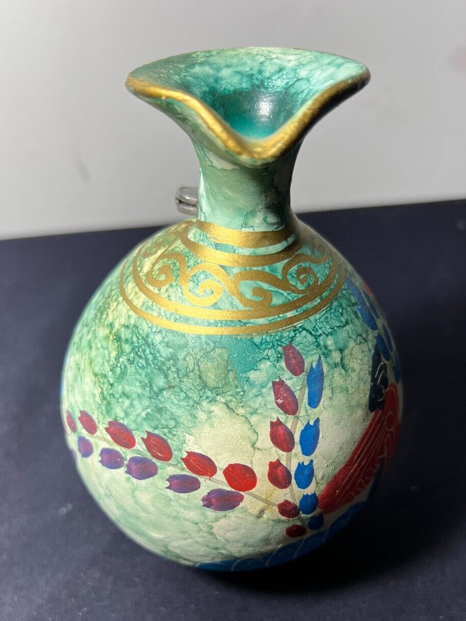 F.Lli Motta Greek Replica Pottery Pitcher / Jug - Hand Painted - 6" tall - Image 12