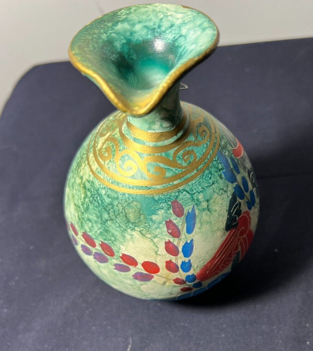 F.Lli Motta Greek Replica Pottery Pitcher / Jug - Hand Painted - 6" tall - Image 10