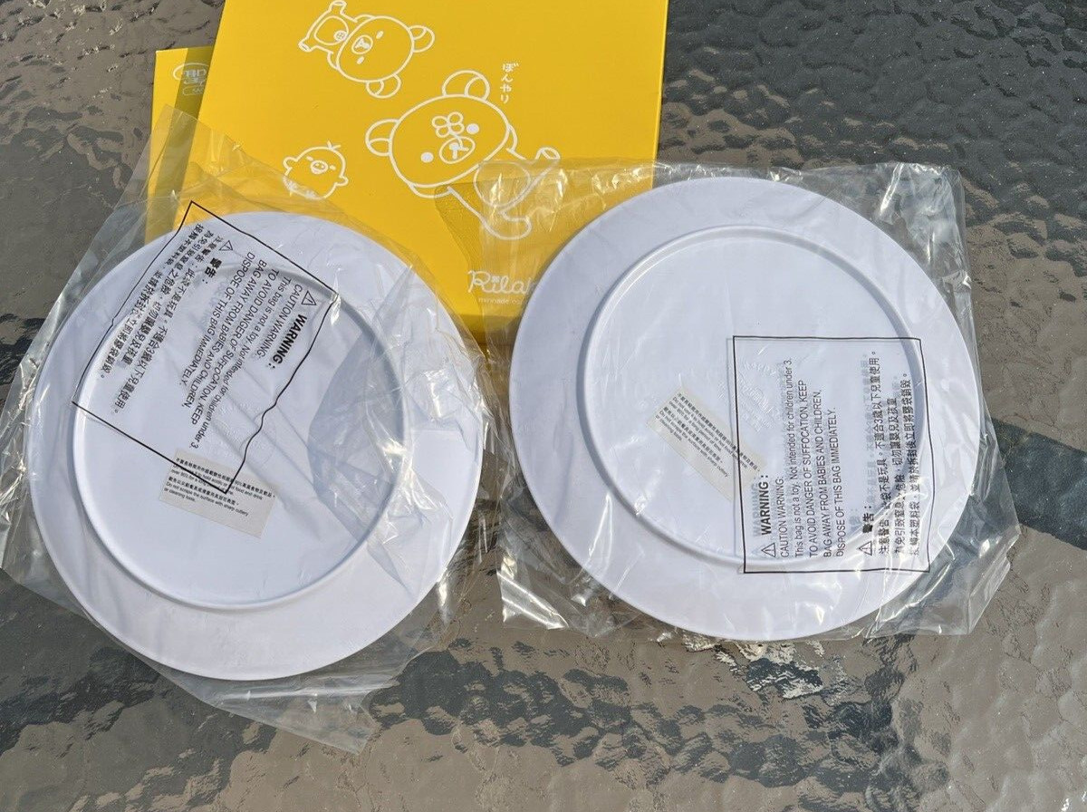 Rilakkuma Melamine Plates - Kiiroitori  - 2009 - New in Box - Image 3