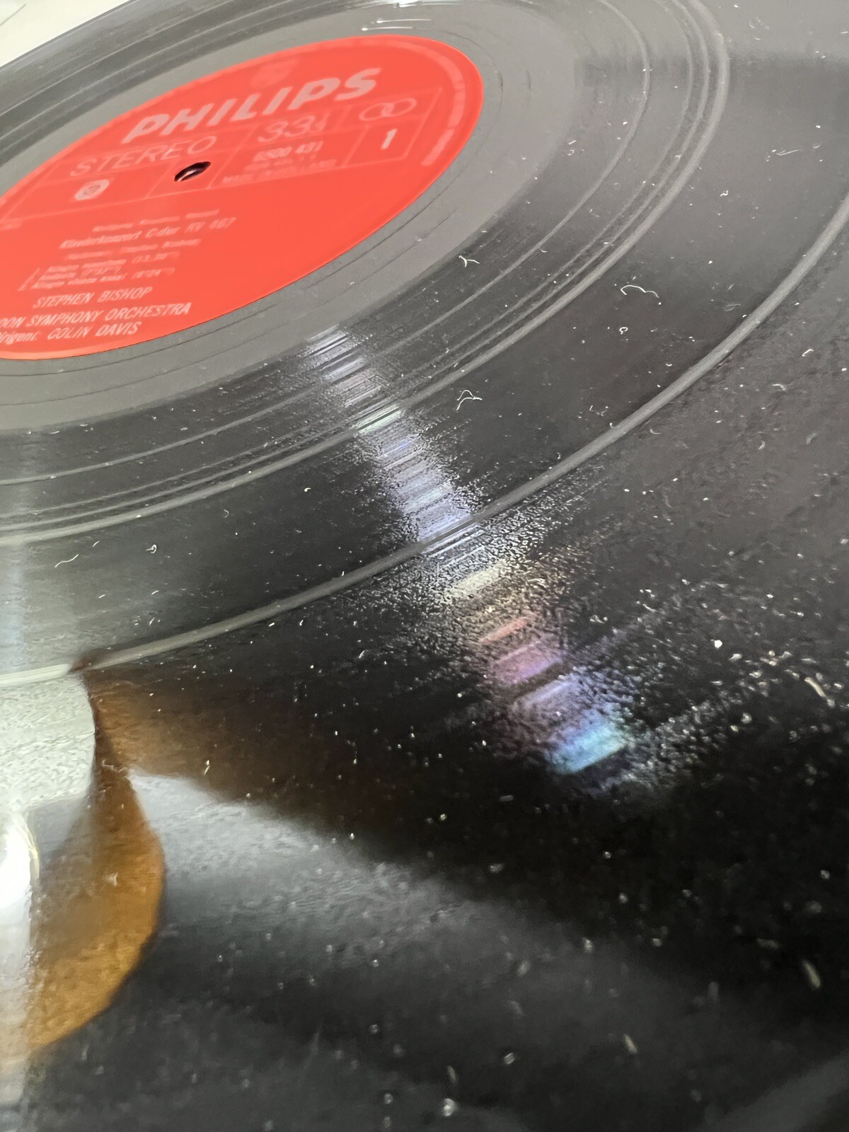 Mozart: Piano Concerti KV 467 and 503 - Stephen Bishop - Philips 6500 431 - Image 2