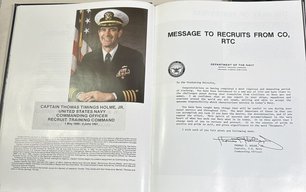 1991 - The Rudder - Naval Training Center of Orlando, Fl. -  Company C173 - Image 3