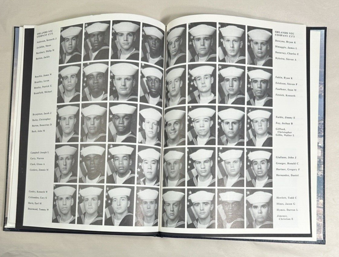1991 - The Rudder - Naval Training Center of Orlando, Fl. -  Company C173 - Image 5
