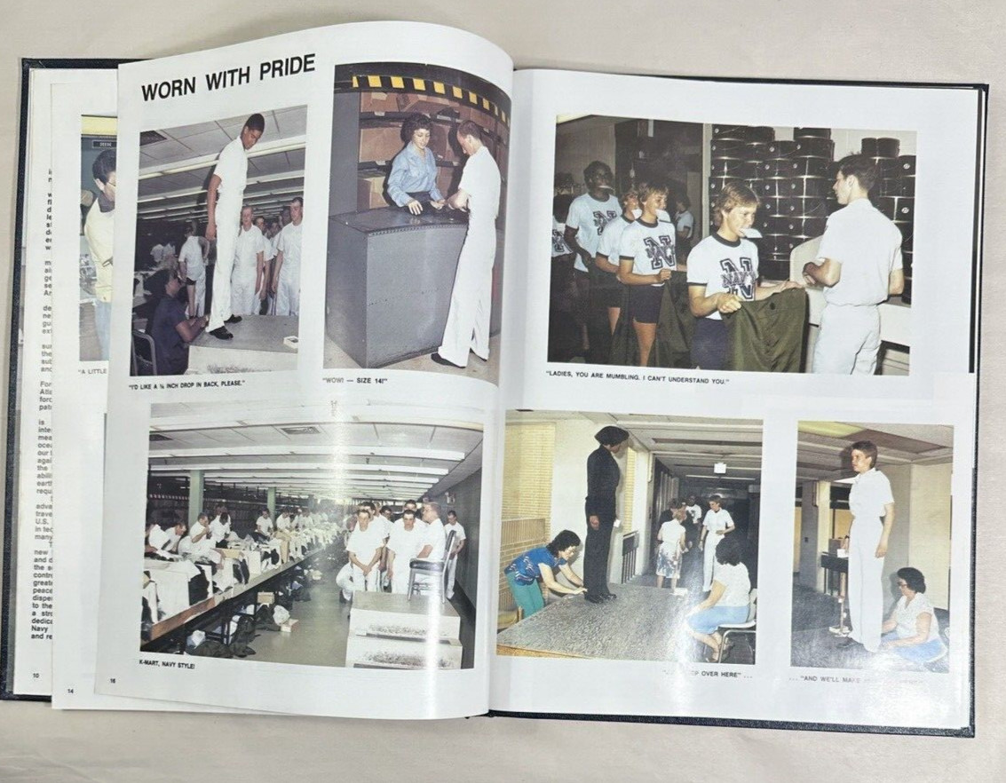 1991 - The Rudder - Naval Training Center of Orlando, Fl. -  Company C173 - Image 8