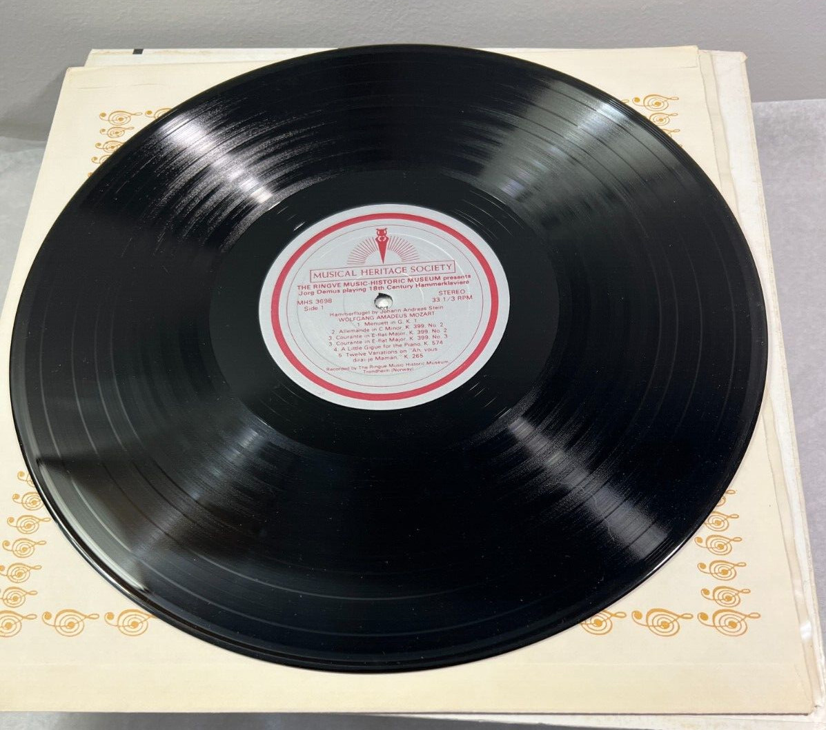 Jorg Demus - Ringve Museum - Haydn, Mozart, Beethoven - MHS 3698 - Image 6