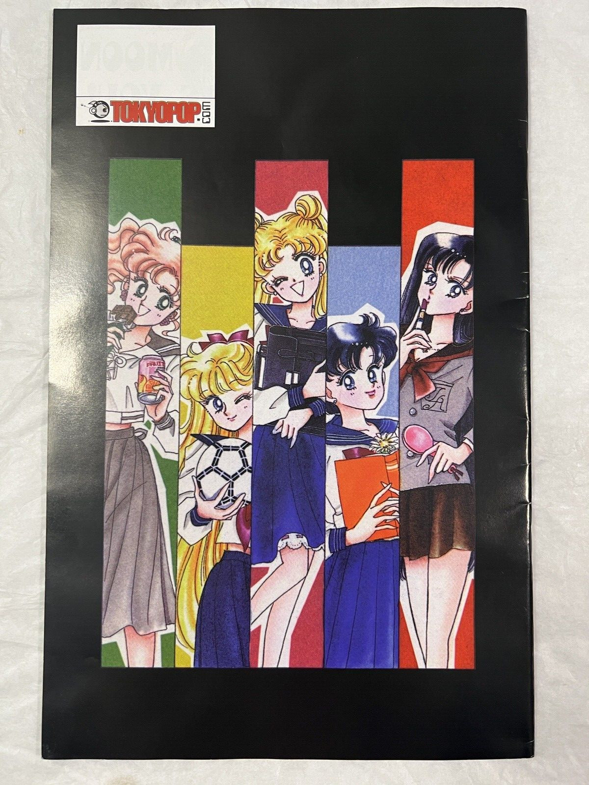 Sailor Moon 3 Chix Comic Variant Tokyopop Comic Book 2nd Printing 2000  - Image 5