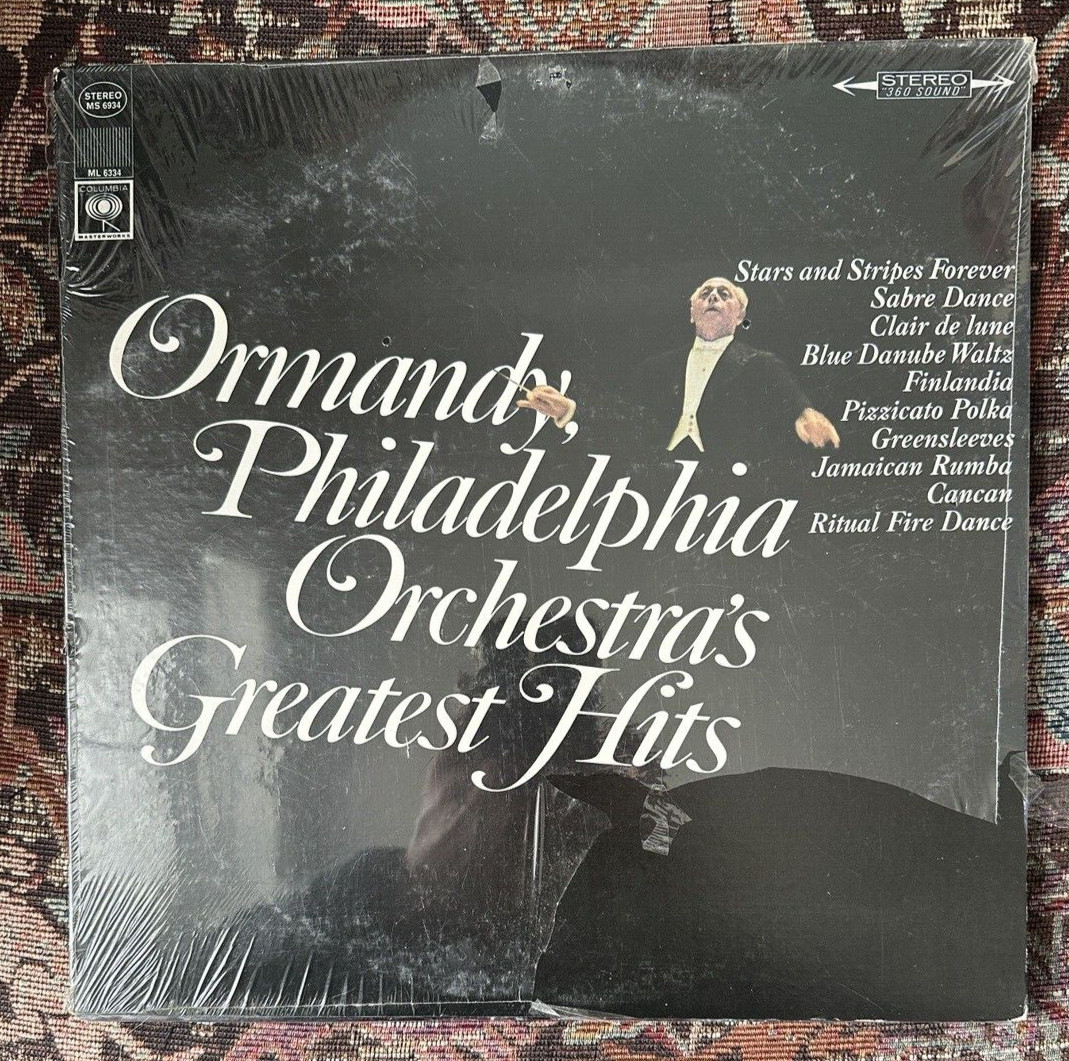 SEALED: Ormandy, Philadelphia Orchestra's Greatest Hits - MS 6934
