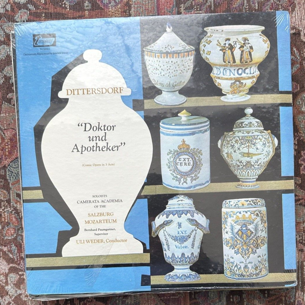 SEALED: Dittersdorf - Doktor und Apotheker - Turnabout TV 34311