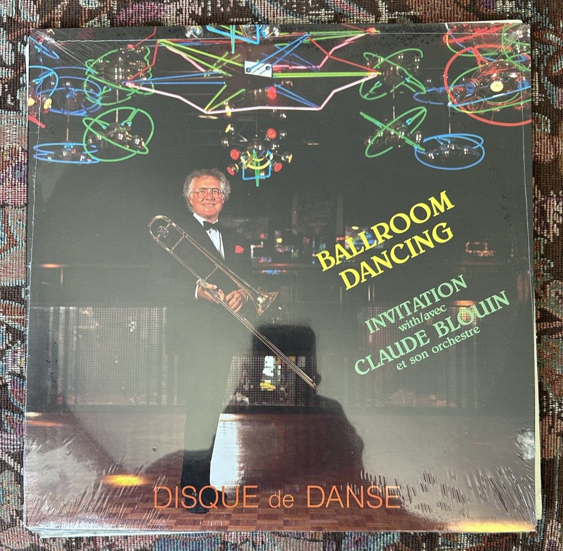 SEALED: Claude Blouin Ballroom Dancing Disque de Danse PLO-2507