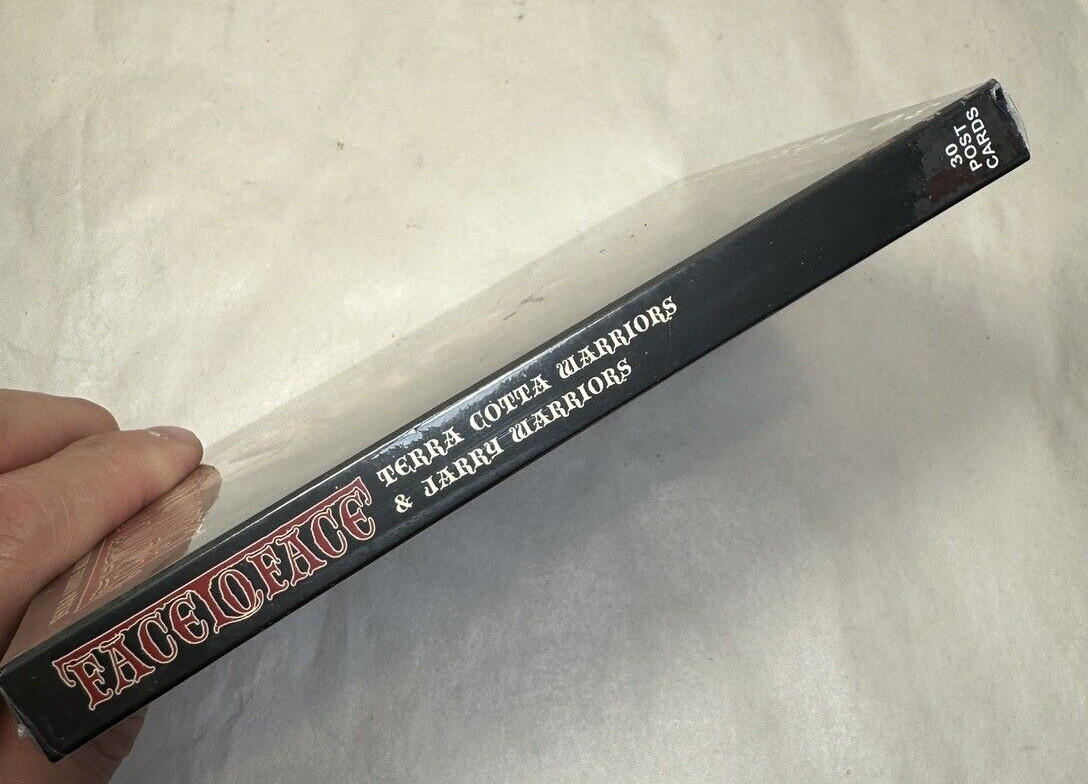 SEALED: Terra Cotta Warriors & Jarry Warriors Postcards Set of 30 - NEW/UNOPENED - Image 1