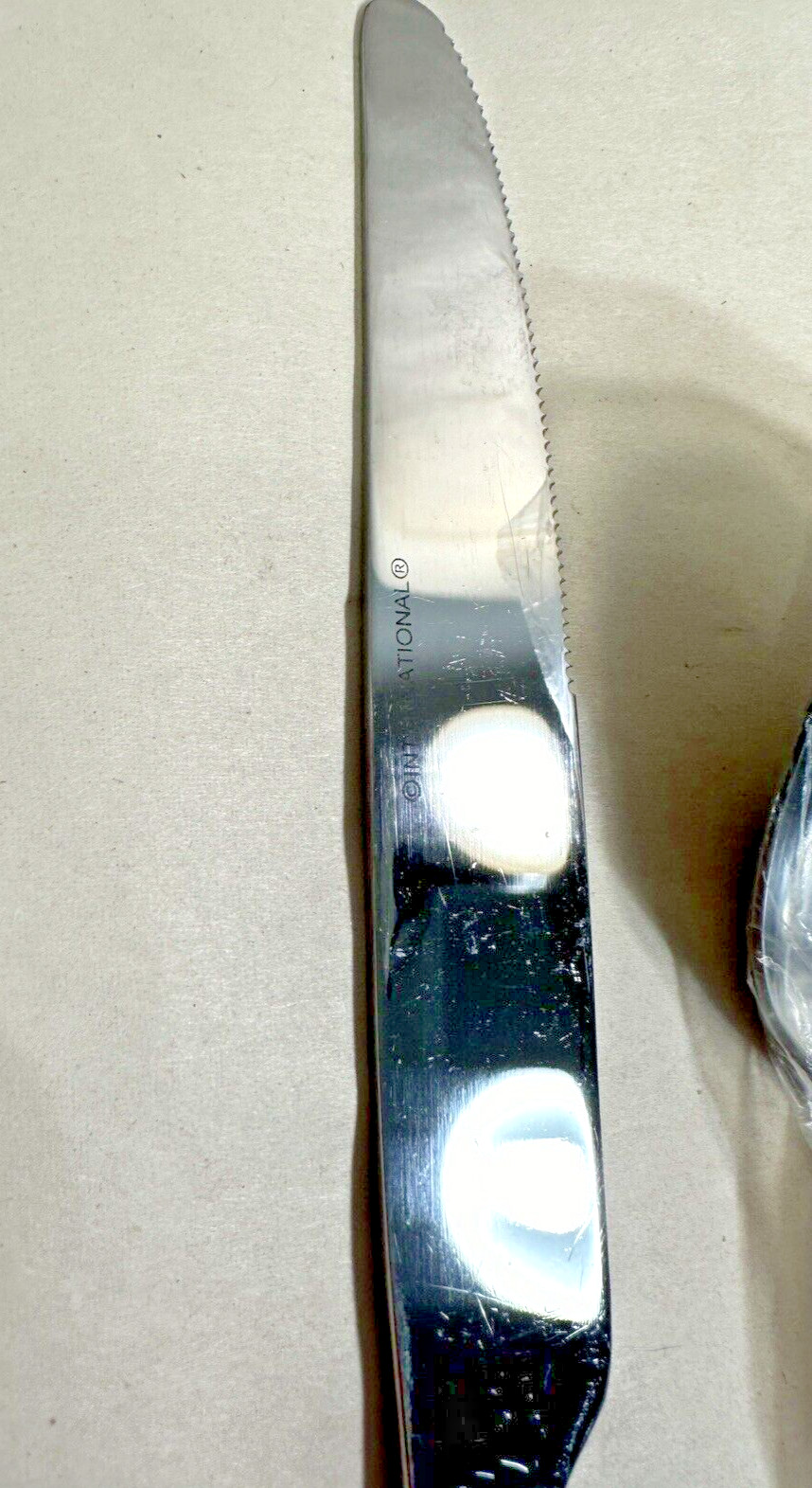 International Stainless Simplicity Single 5 Piece Serving Set - Unused, Open Box - Image 3