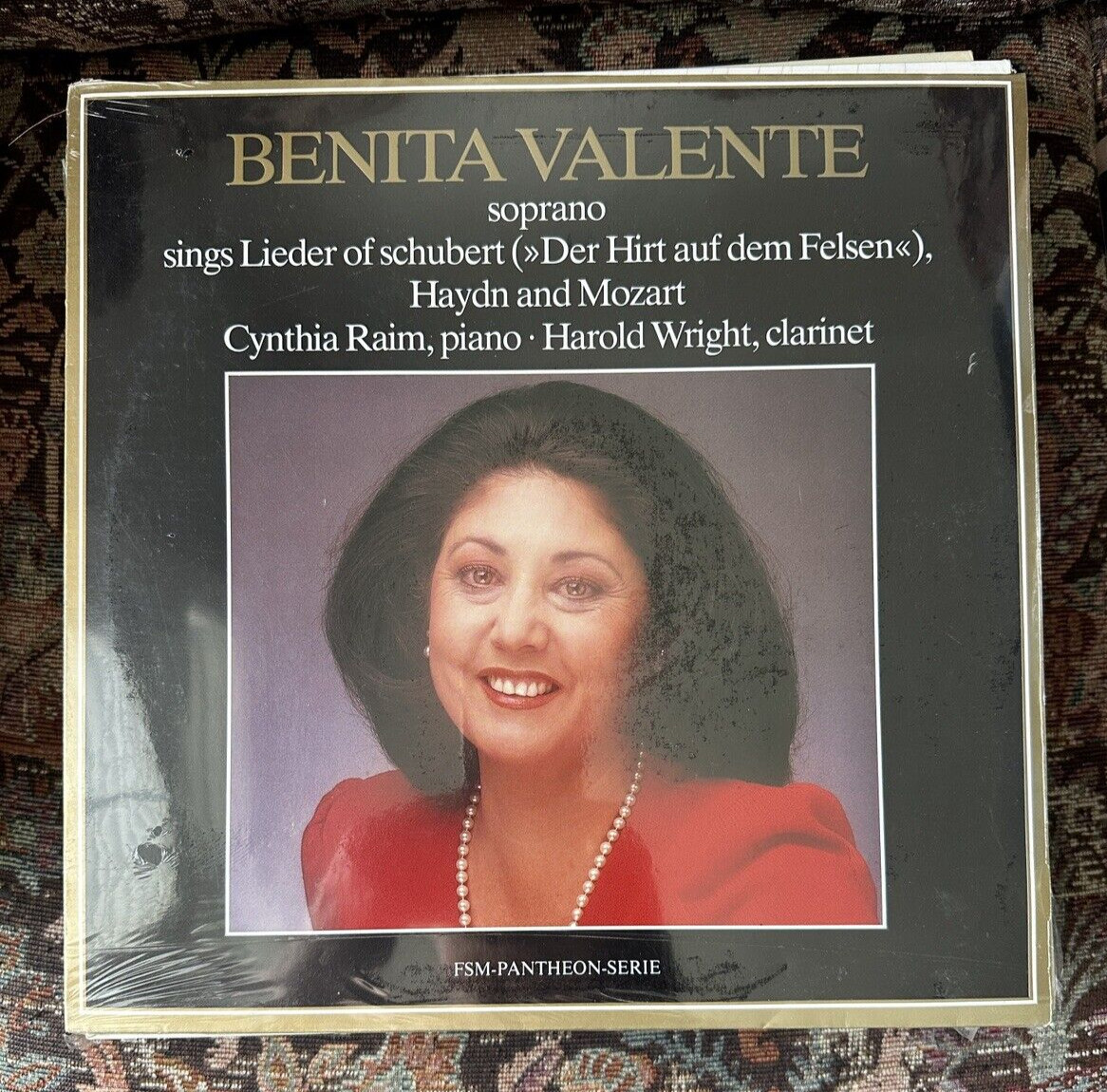SEALED: Benita Valente Sings Songs of Schubert, Haydn, Mozart