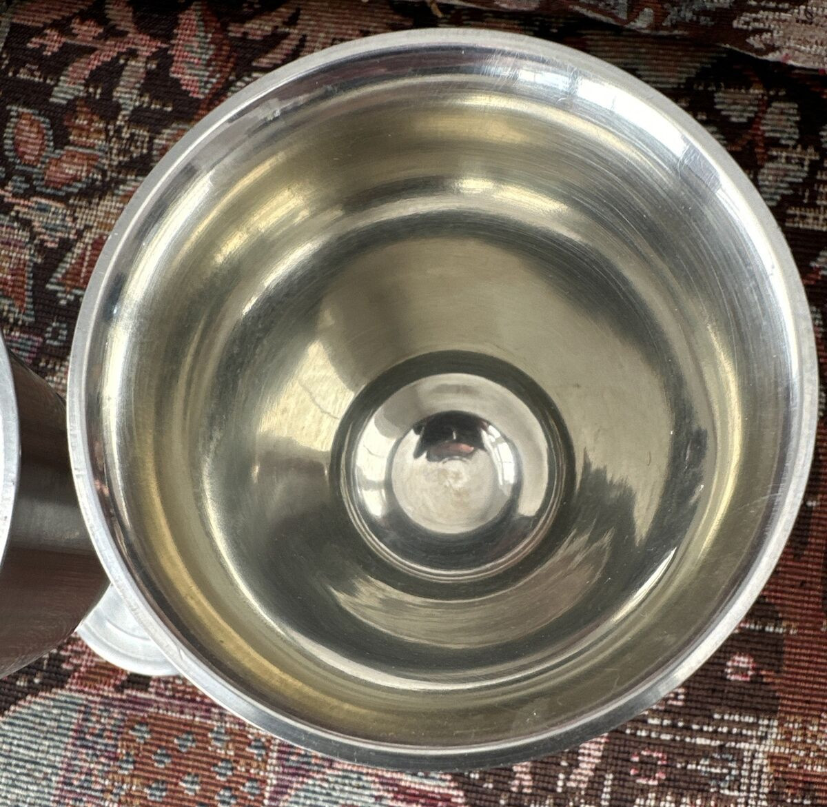 Two (2) Faemam Pewter Goblets - 6 1/2 " Tall - Immaculate - Image 11