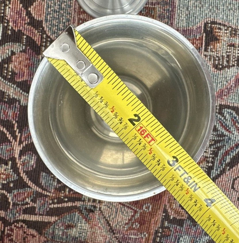 Two (2) Faemam Pewter Goblets - 6 1/2 " Tall - Immaculate - Image 4