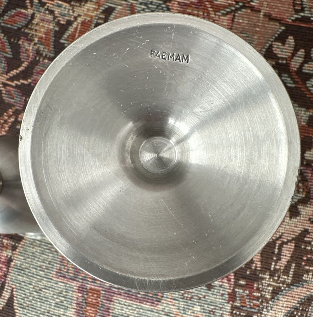 Two (2) Faemam Pewter Goblets - 6 1/2 " Tall - Immaculate - Image 9