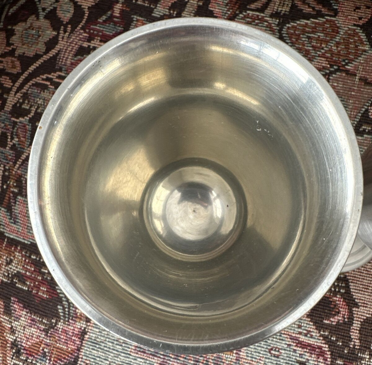 Two (2) Faemam Pewter Goblets - 6 1/2 " Tall - Immaculate - Image 10