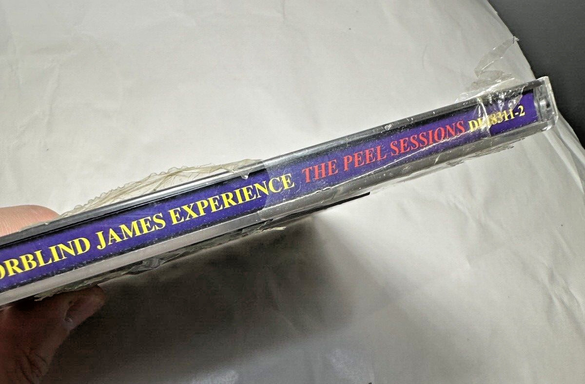 SEALED:  Colorblind James Experience - The Peel Sessions - Image 1