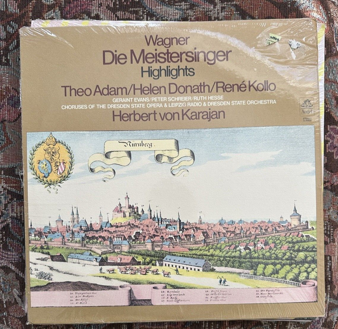 SEALED: Richard Wagner, Herbert Von Karajan - Die Meistersinger - Highlights
