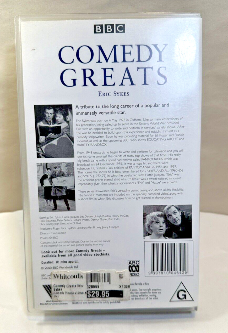 BBC Comedy Greats - Eric Sykes - Image 4
