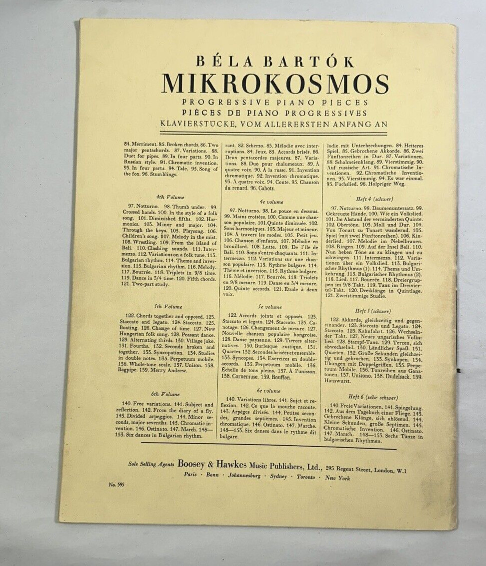 Bela Bartok - Mikrokosmos: Piano Solo Vol. II, Winthrop Rogers Edition - Image 5