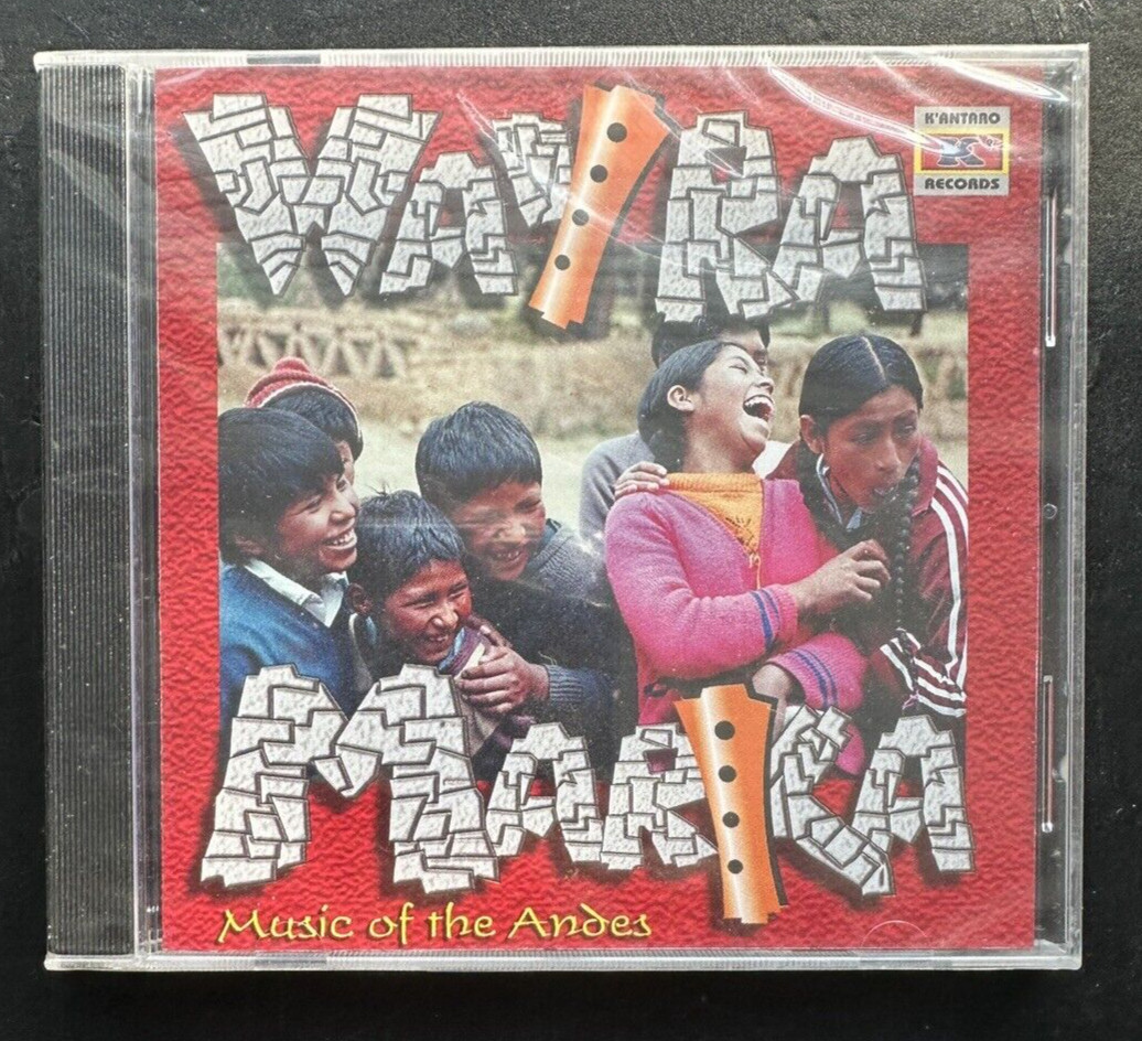 SEALED: Wayra Marka - Music Of The Andes - K'Antaro Records