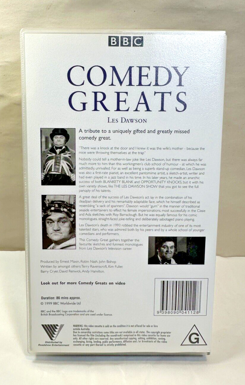 BBC Comedy Greats - Les Dawson - Image 4