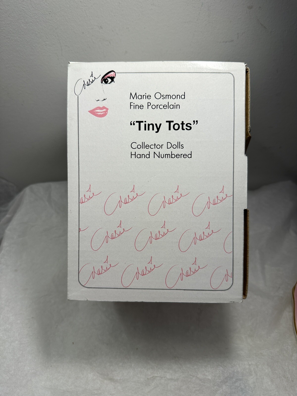 Marie Osmond Tiny Tots Baby Snow White - Box, Certificate of Authenticity - Image 5
