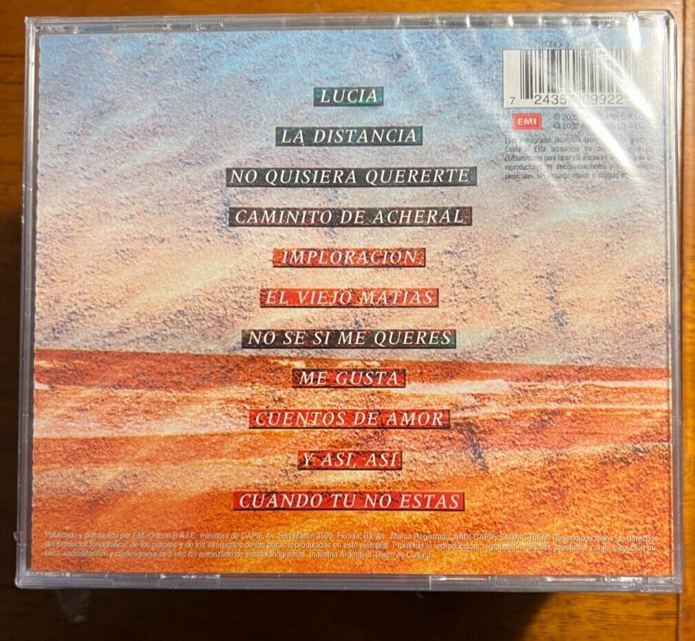 SEALED: Luciano Pereyra - Soy Tuyu - Image 1