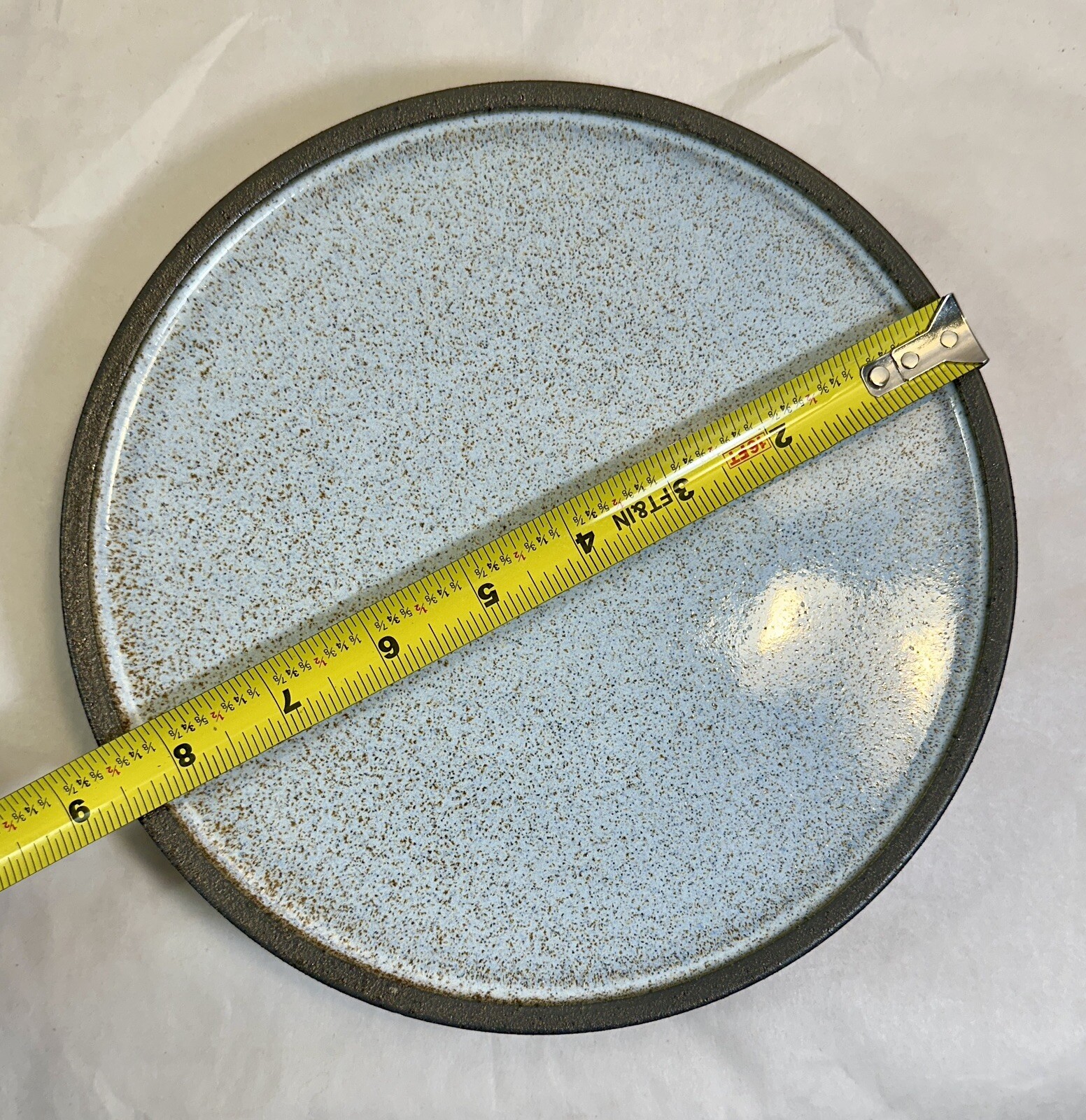 Set of 4 Stone +lain Vince Stoneware Rustic Salad Plates - 8.5" - New UNBOXED - Image 7