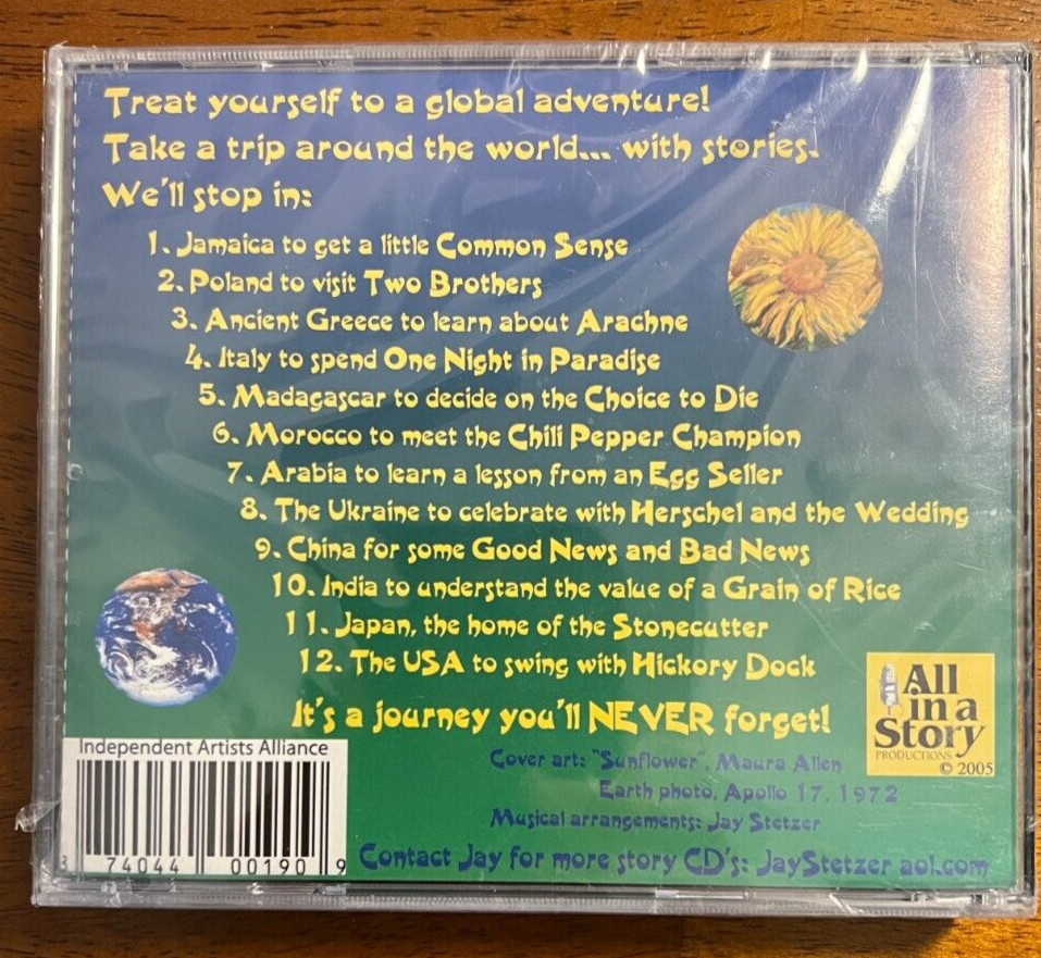 SEALED: Jay Stetzer - A World Full of Stories - Image 1