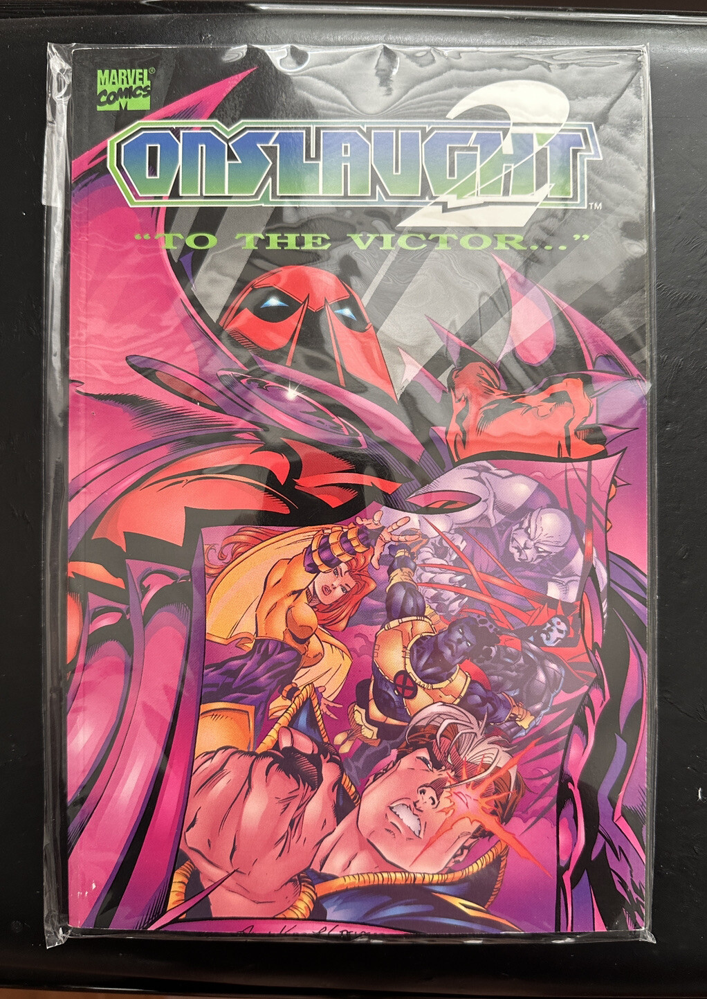 Onslaught: To the Victor - Volume 2 - Graphic Novel 