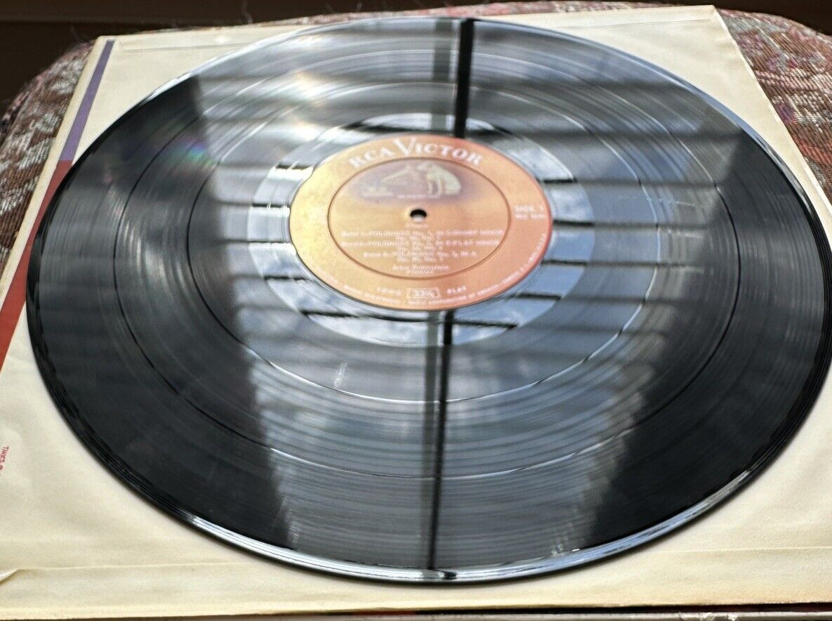 Chopin Polonaises No. 1 to 6 Artur Rubinstein - RCA LM 1205 - Image 4