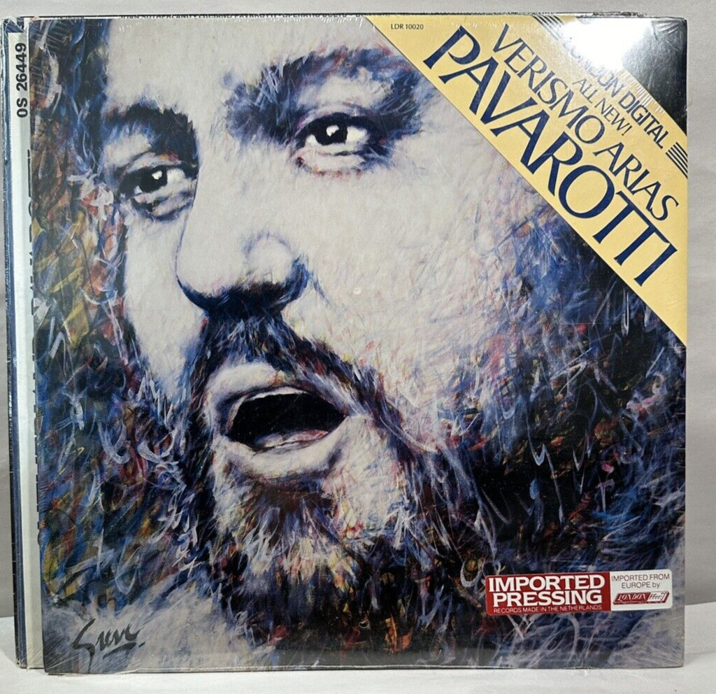 SEALED: Luciano Pavarotti Verismo Arias