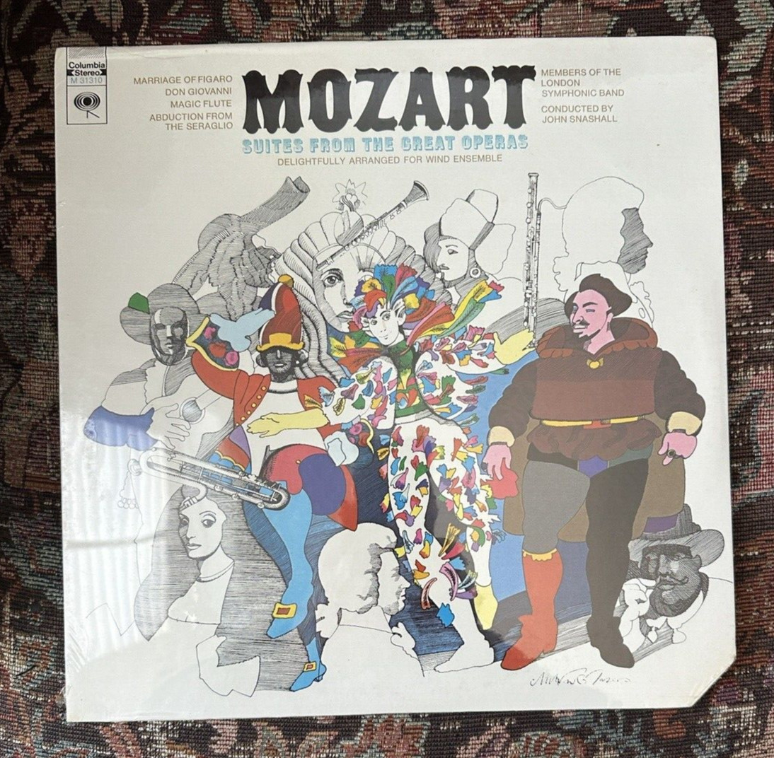 SEALED: Mozart: Suites From The Great Operas - Columbia M31310