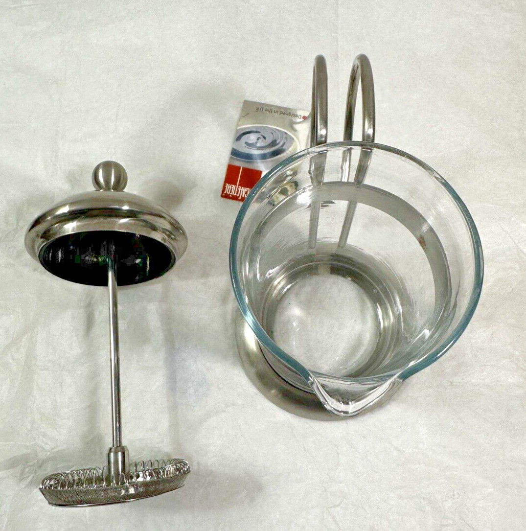 LaCafetiere French Press Coffee & Tea Maker 3 Cups 12 oz - SW 10350 DB - NEW - Image 4