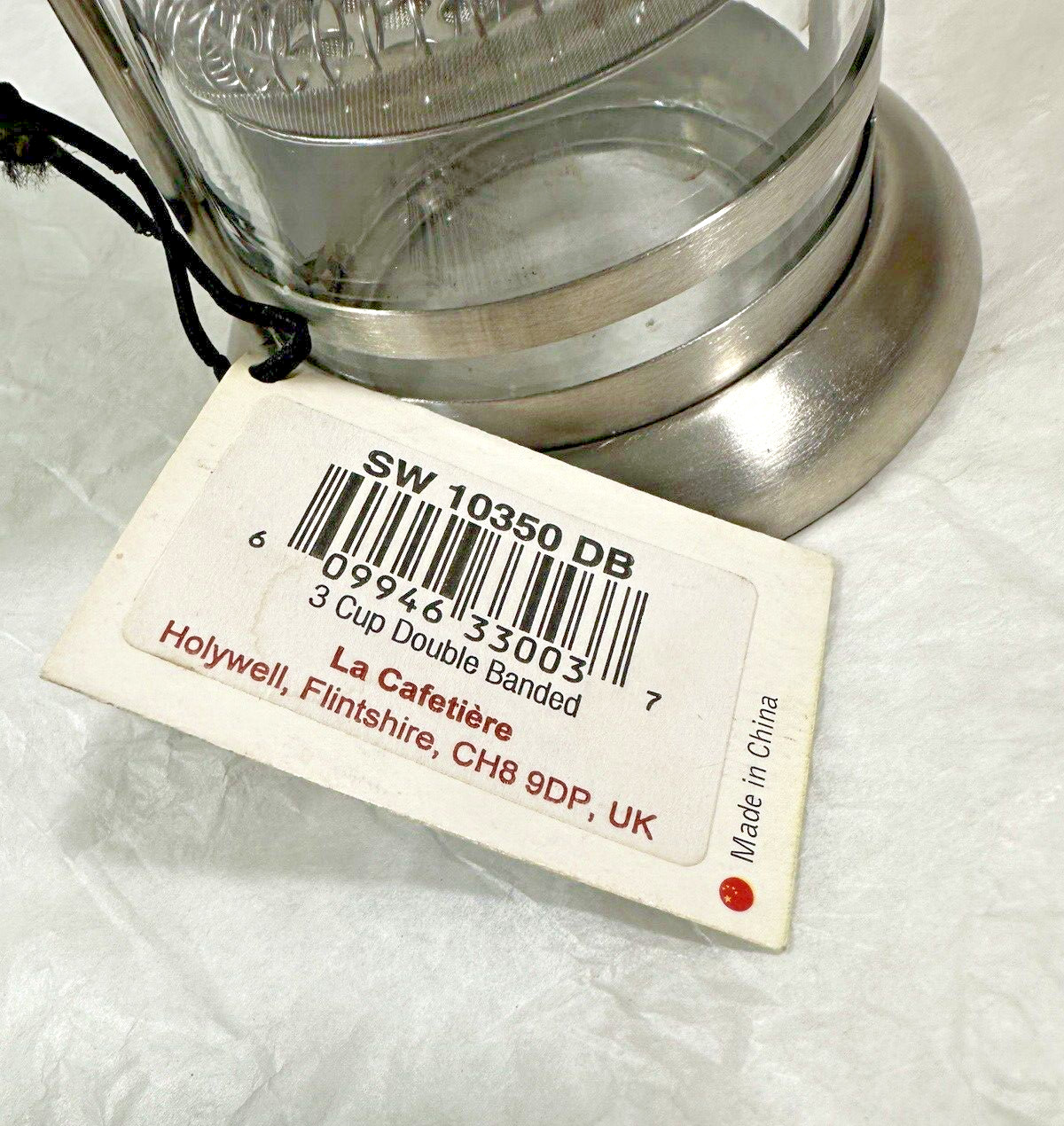 LaCafetiere French Press Coffee & Tea Maker 3 Cups 12 oz - SW 10350 DB - NEW - Image 6