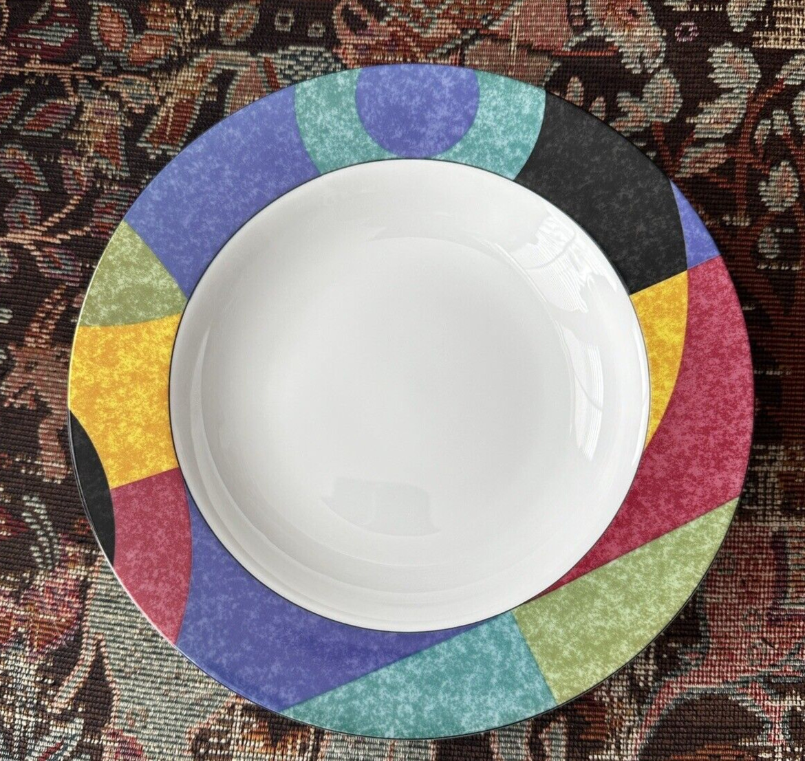 Three (3) Mikasa California Currents Soup / Salad / Pasta Bowls - 8.5" - M5101 - Image 2